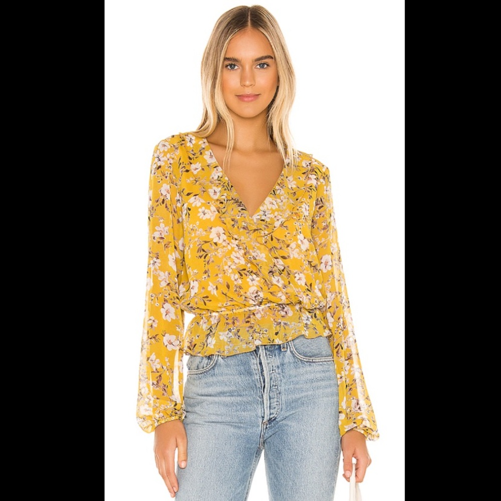 Show Me Your MuMu Brewster Top Sz XS